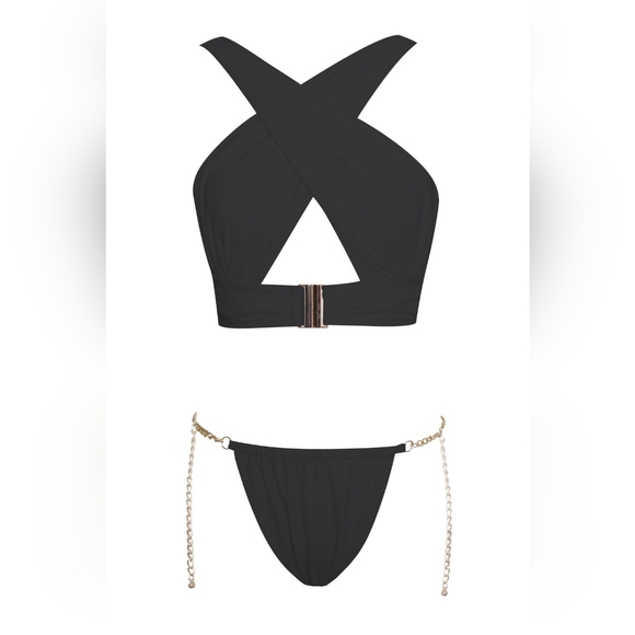 💣Divine Black Bikini Set - Picture 12 of 15